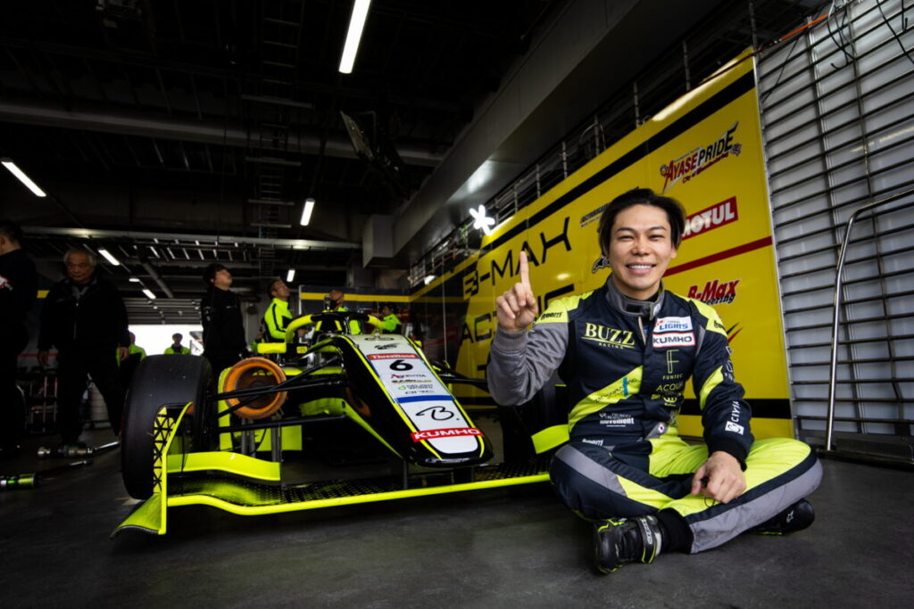 SUPER FORMULA LIGHTS 2026 Rd.1・Rd.2・Rd.3 FUJI SPEED WAY